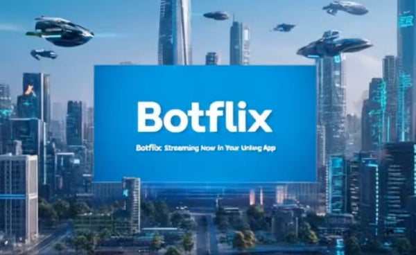 Botflix.tv RoboMerch Store